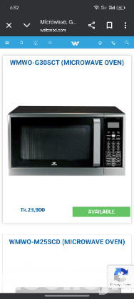 microwave oven